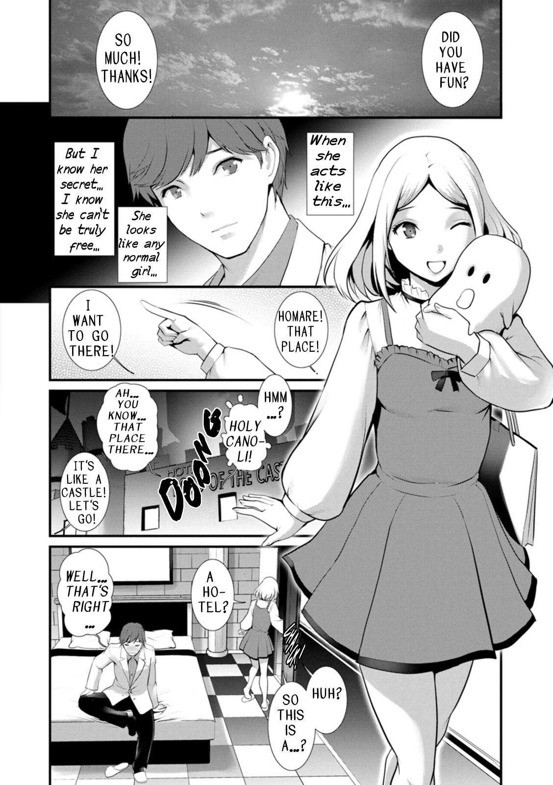 Hentai Manga Comic-Honeymoon At 30 Meters Underground-Read-172